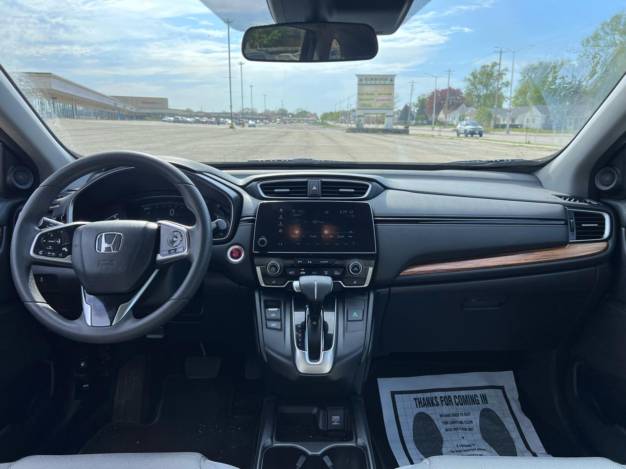 Honda CR-V EX AWD 2018