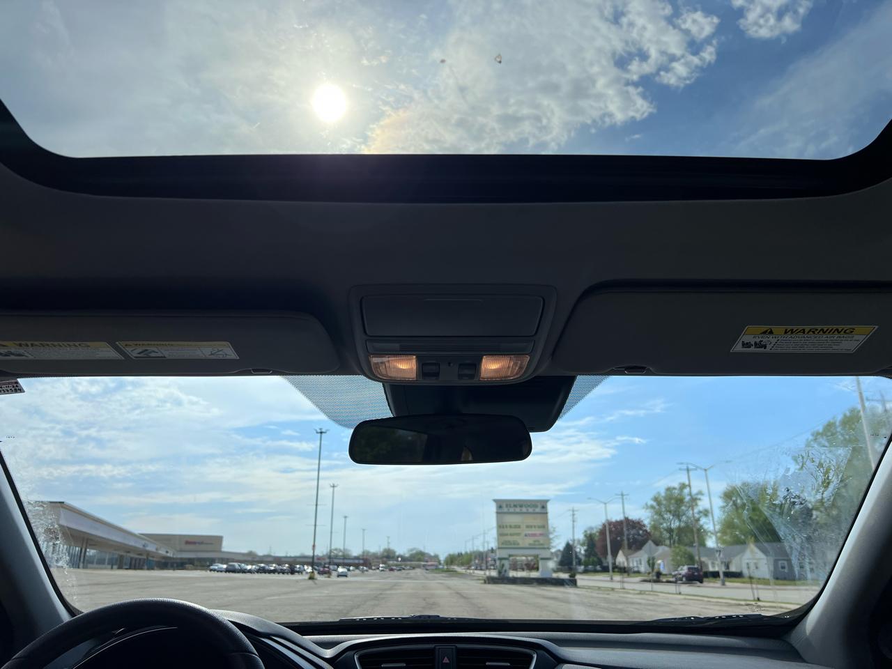 Honda CR-V EX AWD 2018