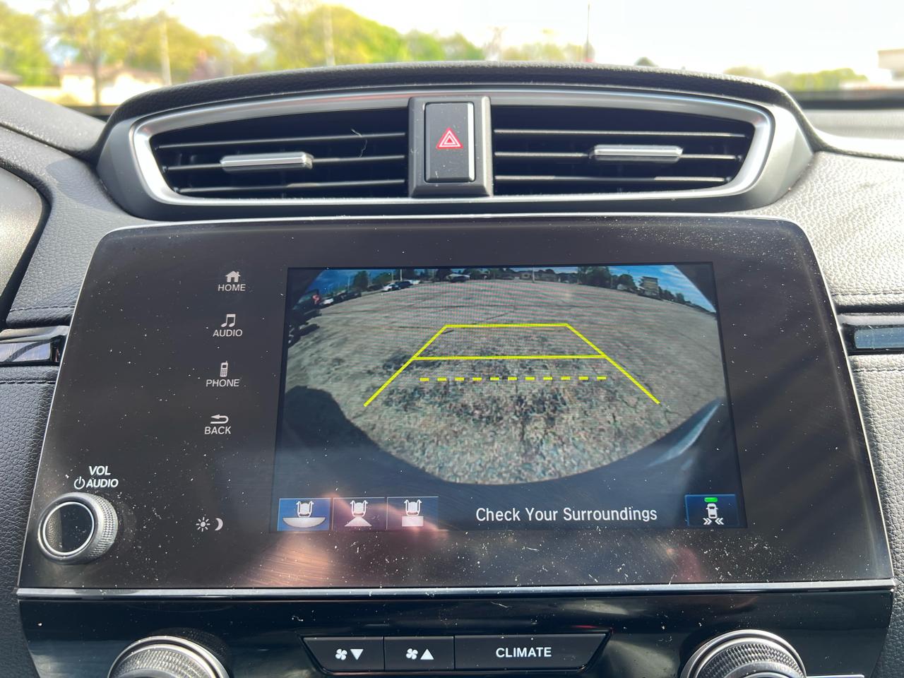 Honda CR-V EX AWD 2018