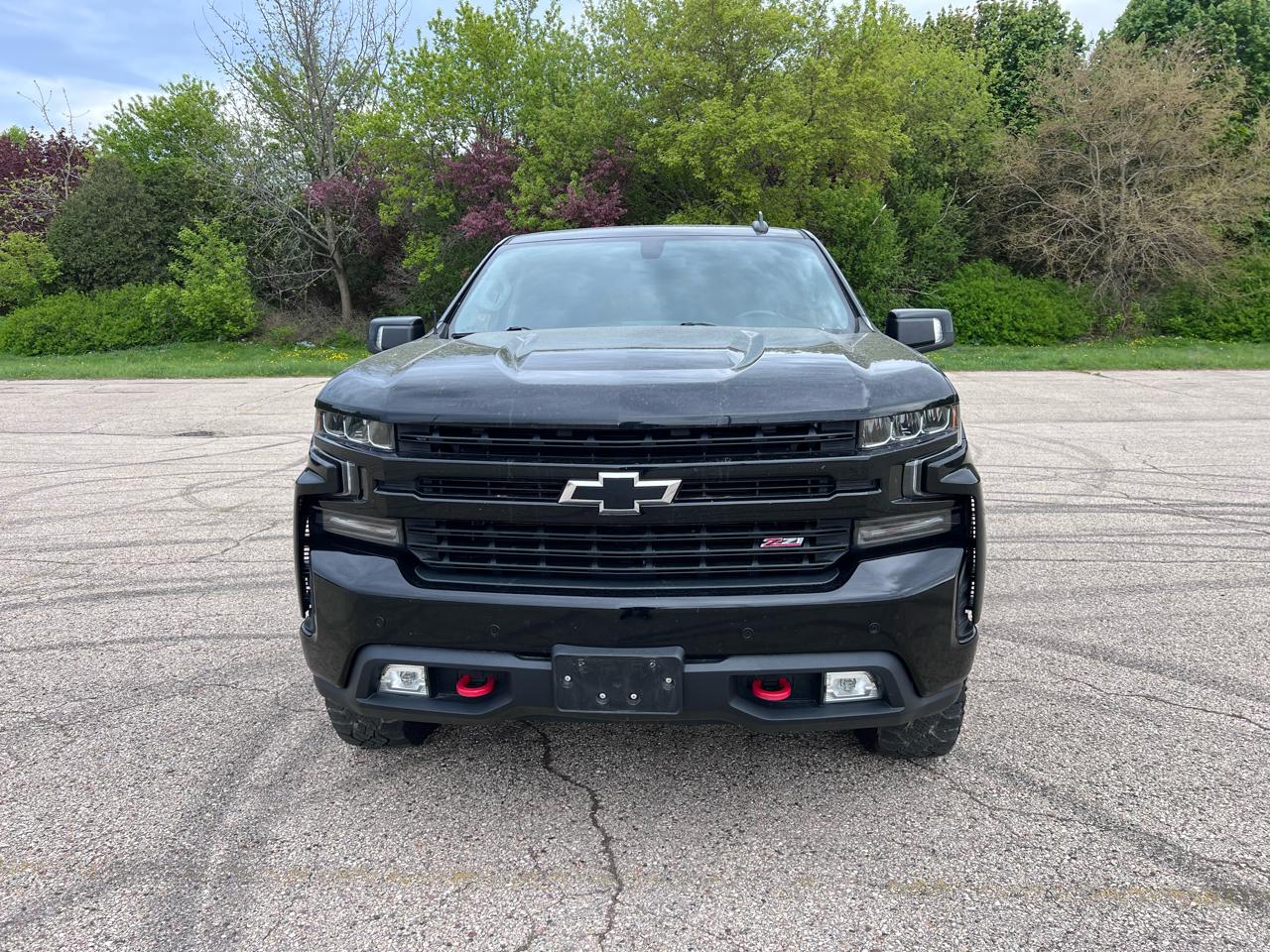 Chevrolet Silverado 1500 LT Trail Boss Crew Cab 4WD 2019