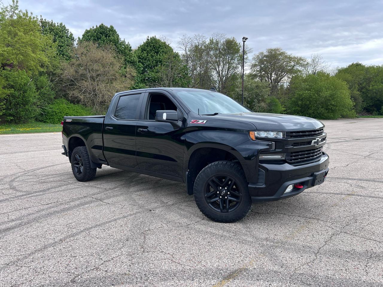 Chevrolet Silverado 1500 LT Trail Boss Crew Cab 4WD 2019