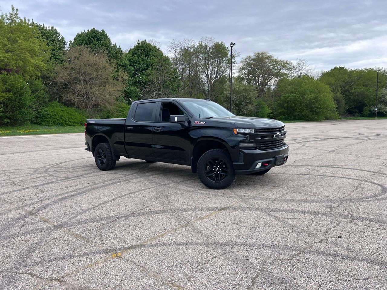Chevrolet Silverado 1500 LT Trail Boss Crew Cab 4WD 2019