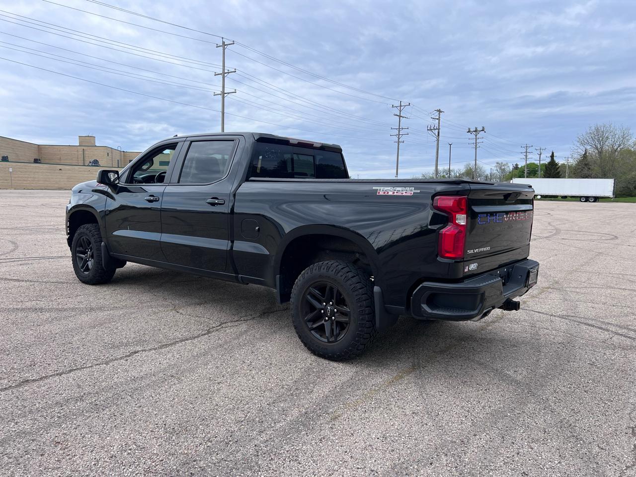 Chevrolet Silverado 1500 LT Trail Boss Crew Cab 4WD 2019