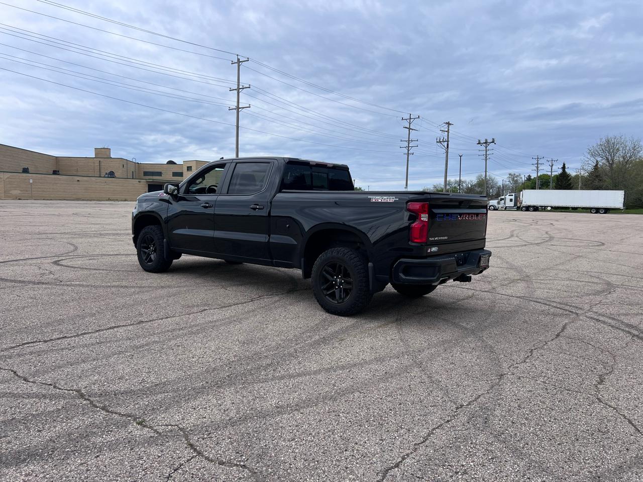 Chevrolet Silverado 1500 LT Trail Boss Crew Cab 4WD 2019