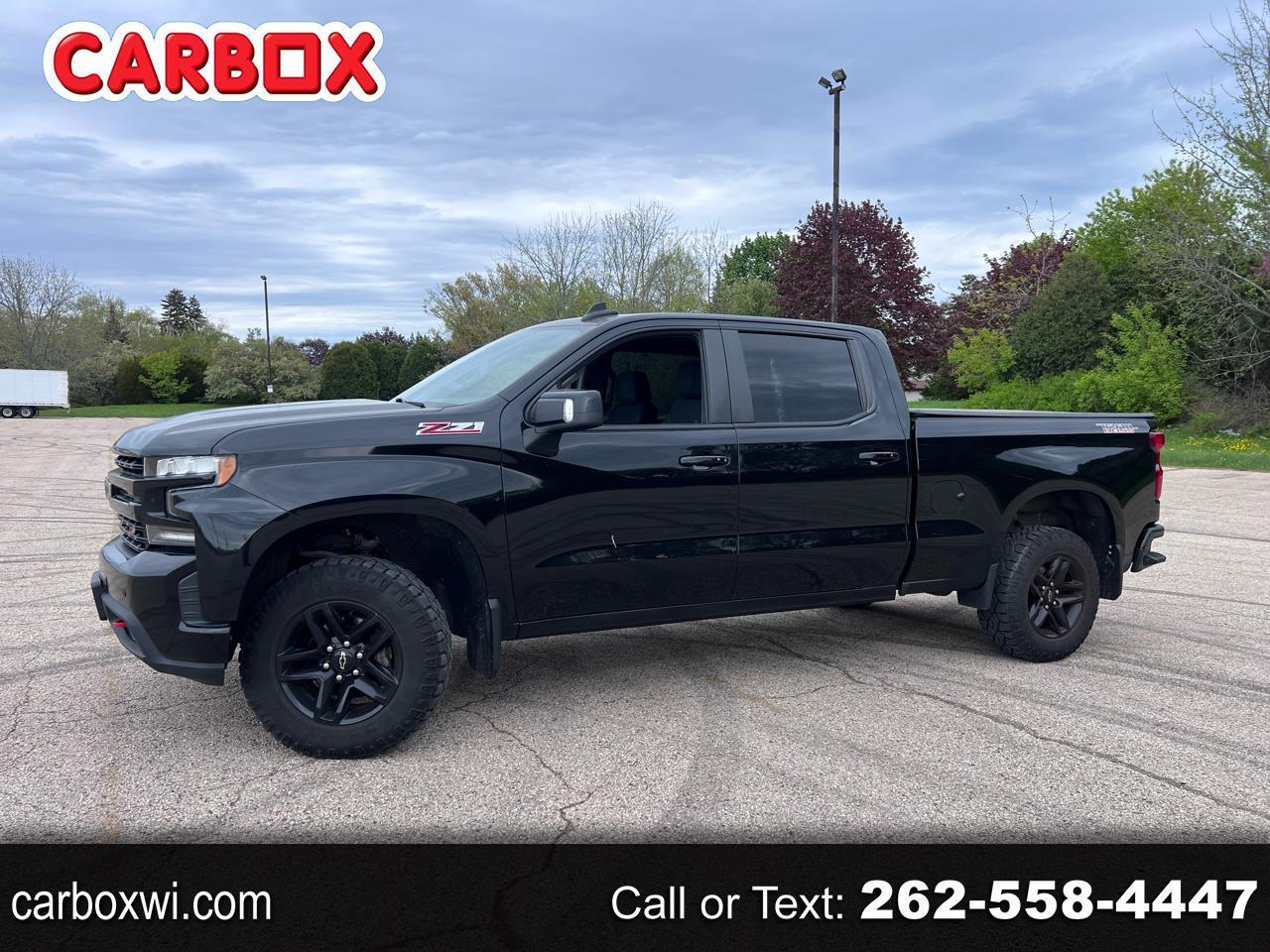 2019 Chevrolet Silverado 1500 LT Trail Boss Crew Cab 4WD
