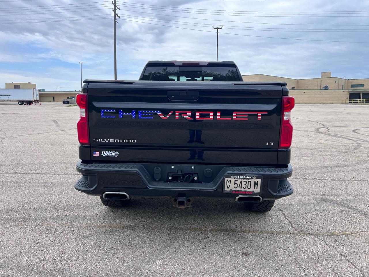 Chevrolet Silverado 1500 LT Trail Boss Crew Cab 4WD 2019