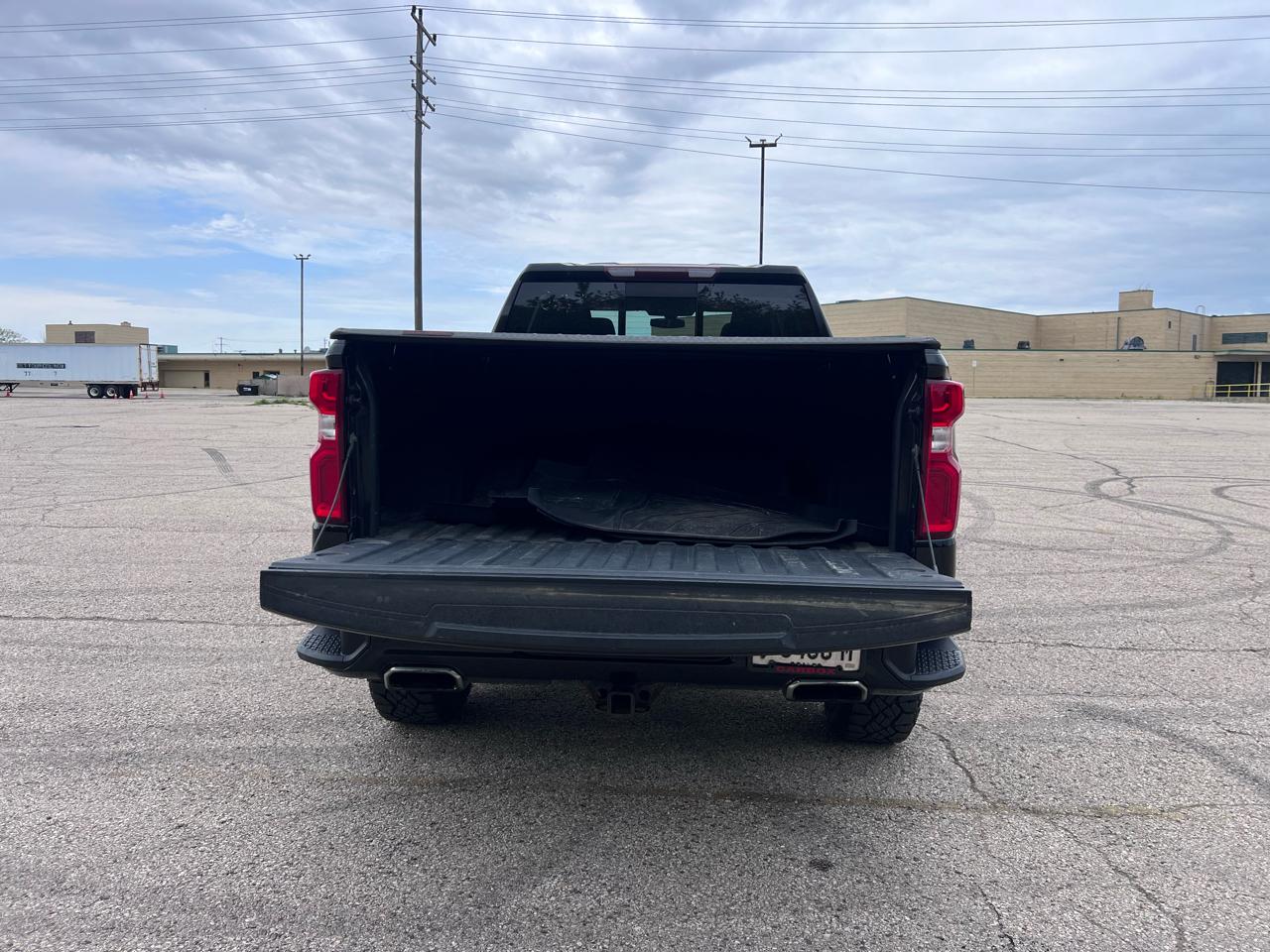 Chevrolet Silverado 1500 LT Trail Boss Crew Cab 4WD 2019