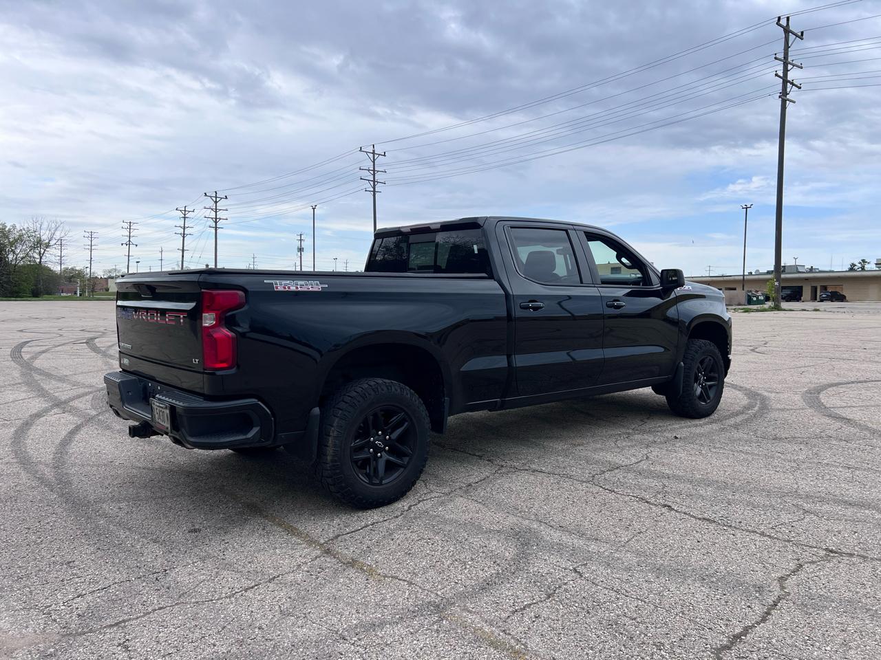 Chevrolet Silverado 1500 LT Trail Boss Crew Cab 4WD 2019