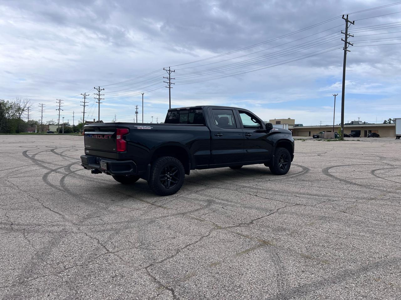 Chevrolet Silverado 1500 LT Trail Boss Crew Cab 4WD 2019