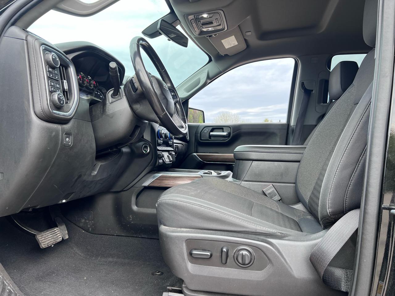 Chevrolet Silverado 1500 LT Trail Boss Crew Cab 4WD 2019