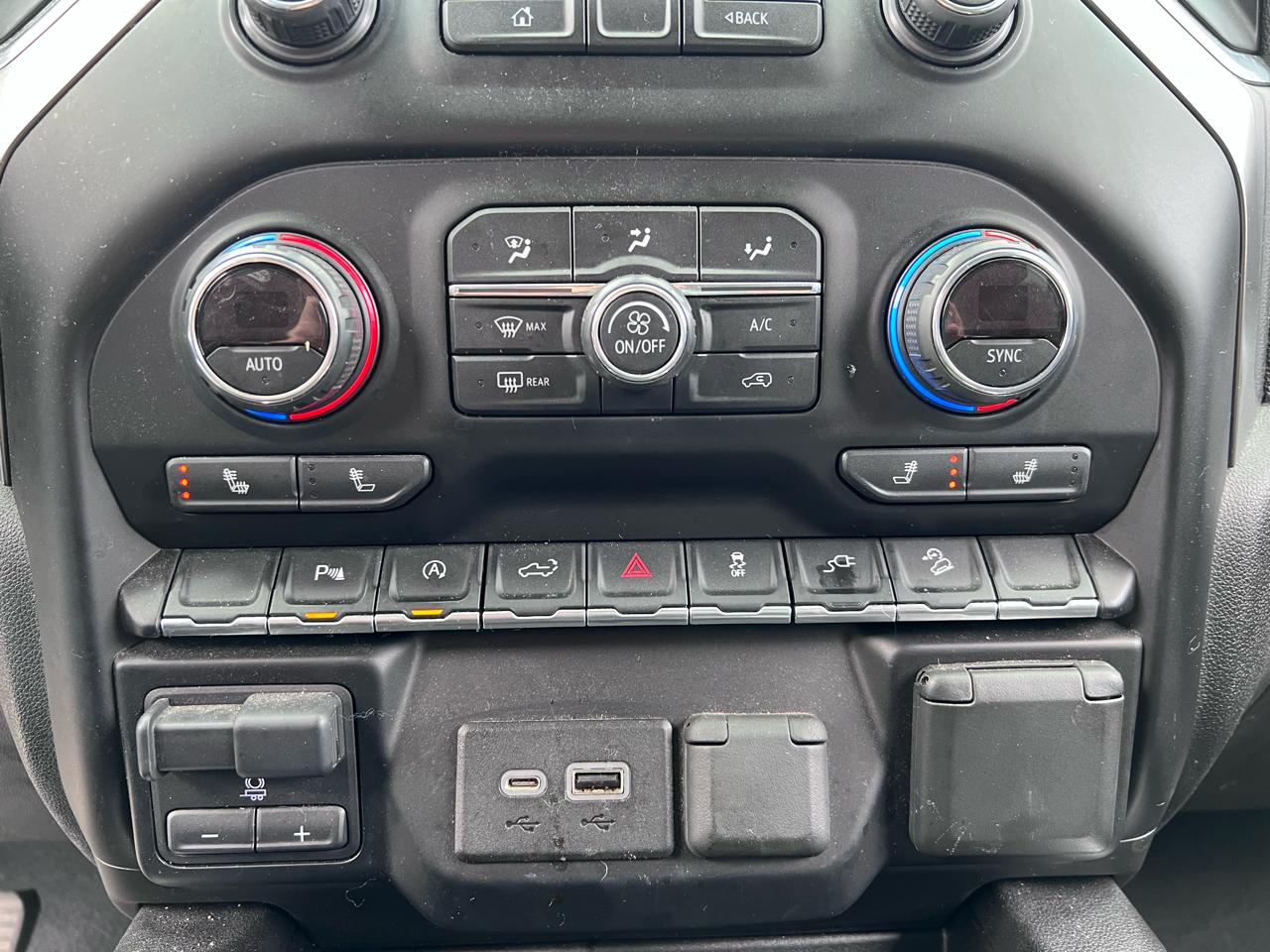 Chevrolet Silverado 1500 LT Trail Boss Crew Cab 4WD 2019