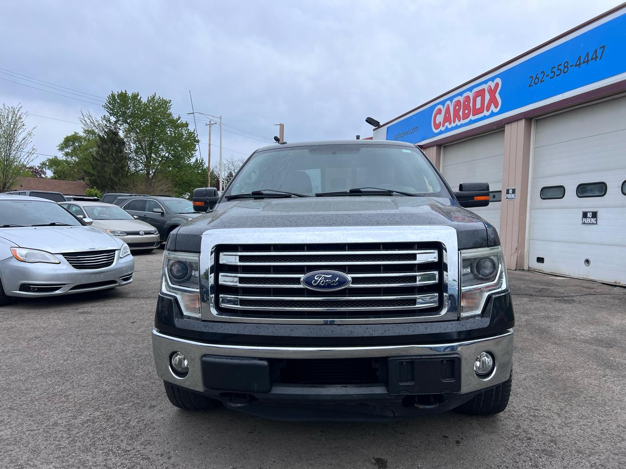 Ford F-150 XLT SuperCrew 6.5-ft. Bed 4WD 2013