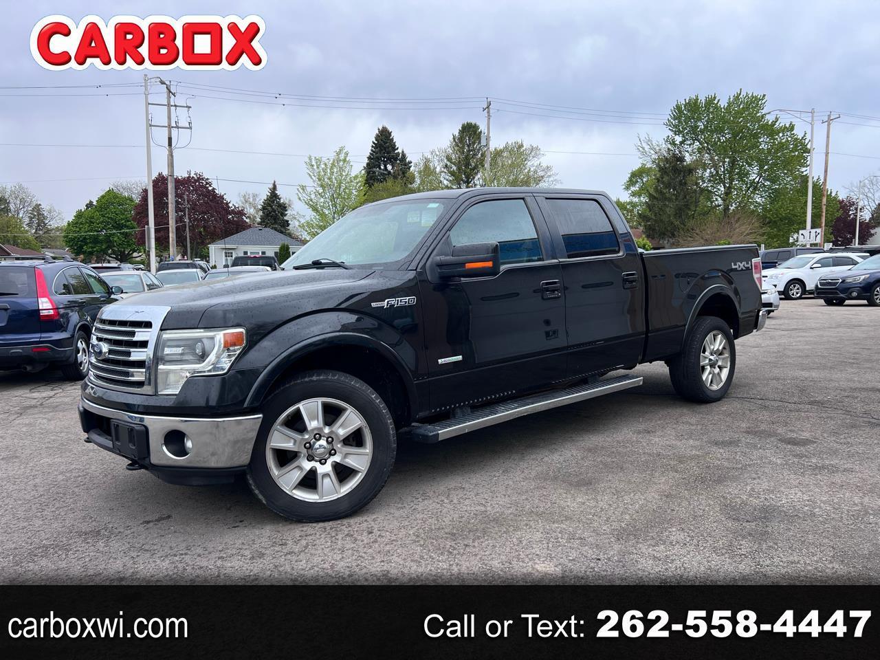 Ford F-150 XLT SuperCrew 6.5-ft. Bed 4WD 2013