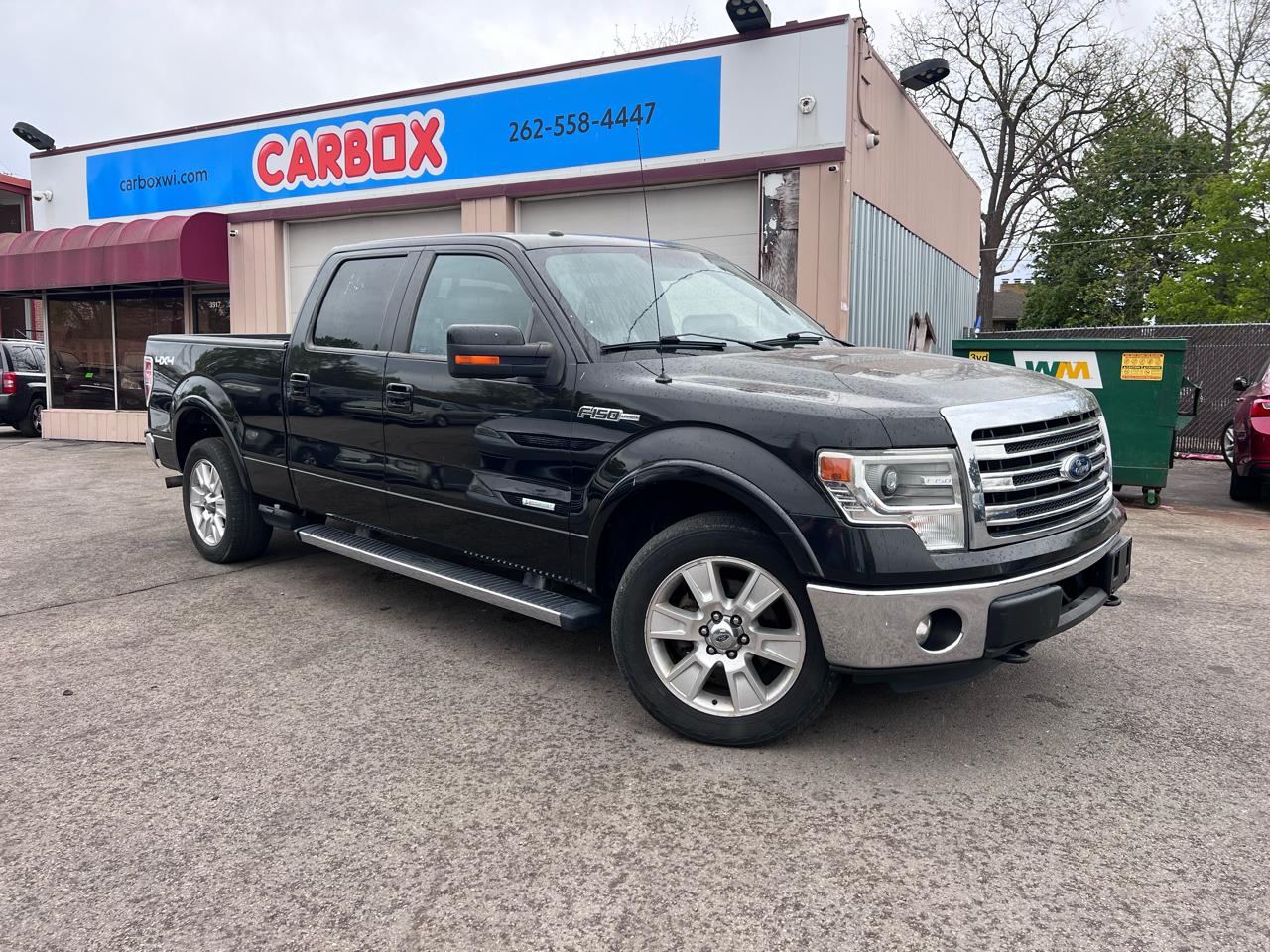 Ford F-150 XLT SuperCrew 6.5-ft. Bed 4WD 2013