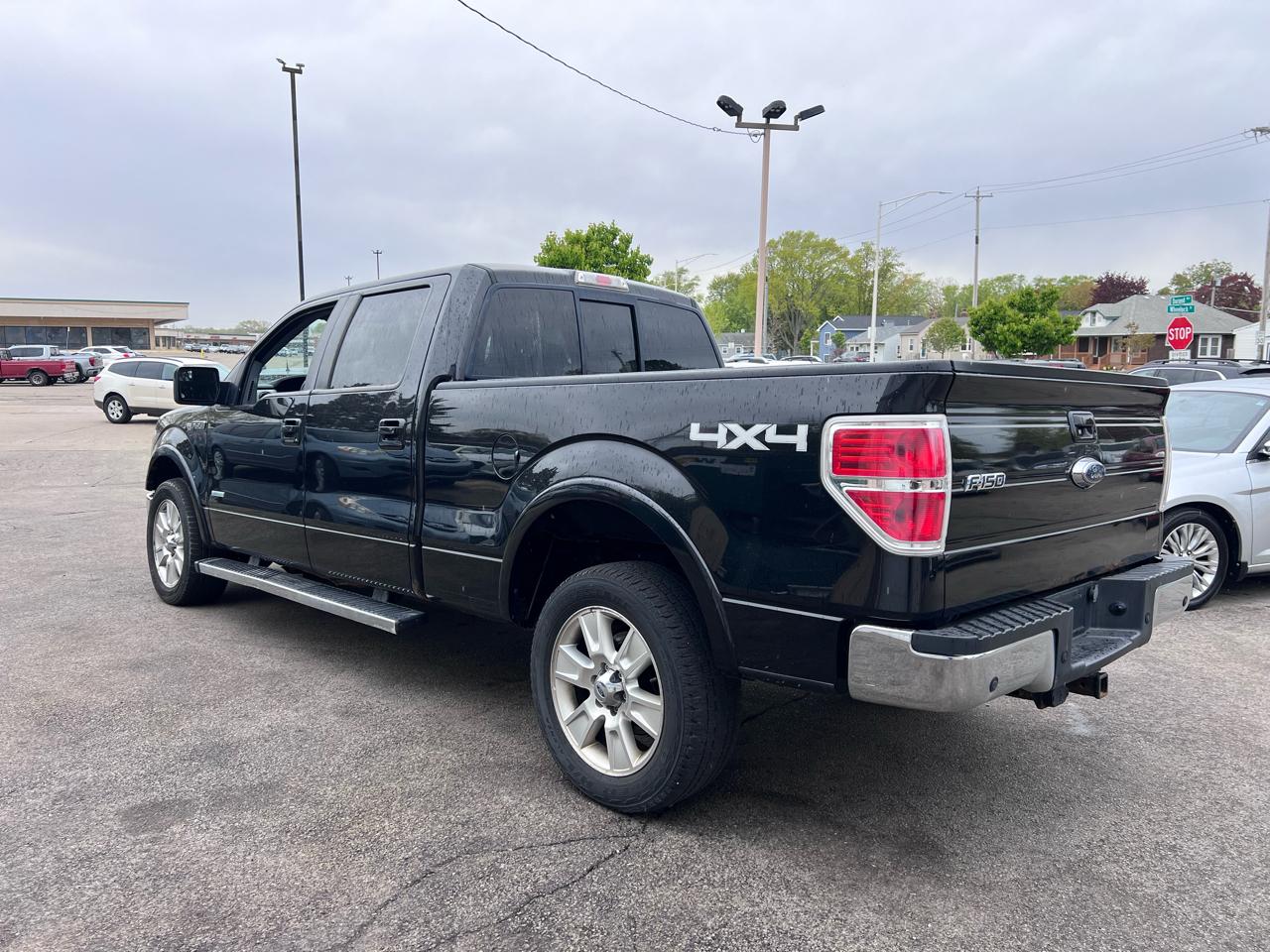 Ford F-150 XLT SuperCrew 6.5-ft. Bed 4WD 2013