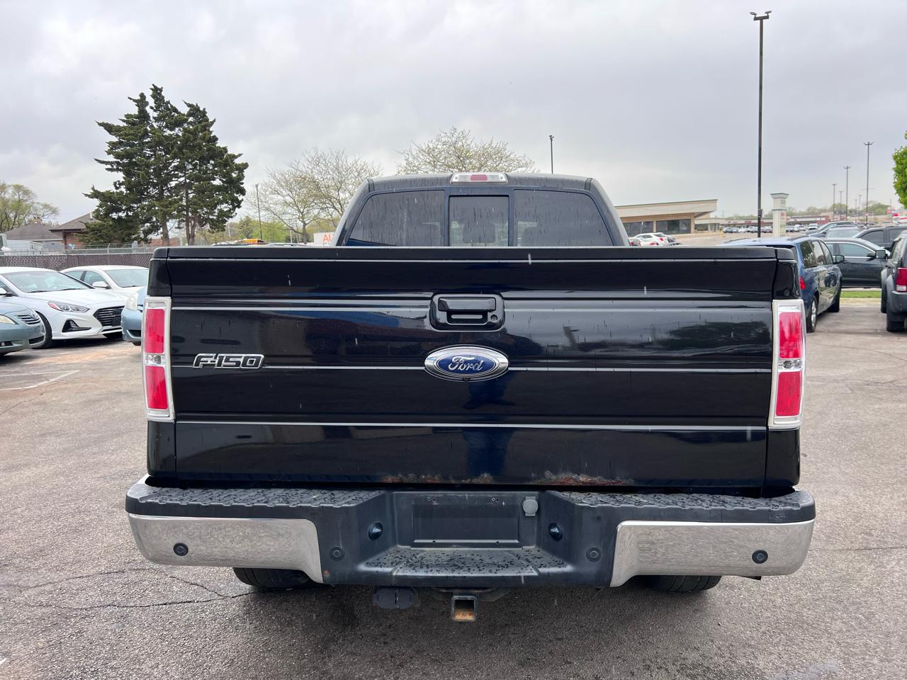 Ford F-150 XLT SuperCrew 6.5-ft. Bed 4WD 2013