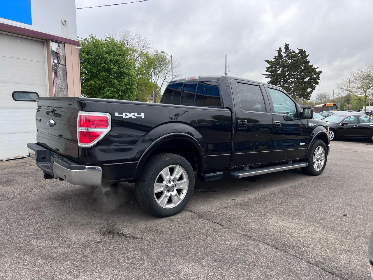 Ford F-150 XLT SuperCrew 6.5-ft. Bed 4WD 2013