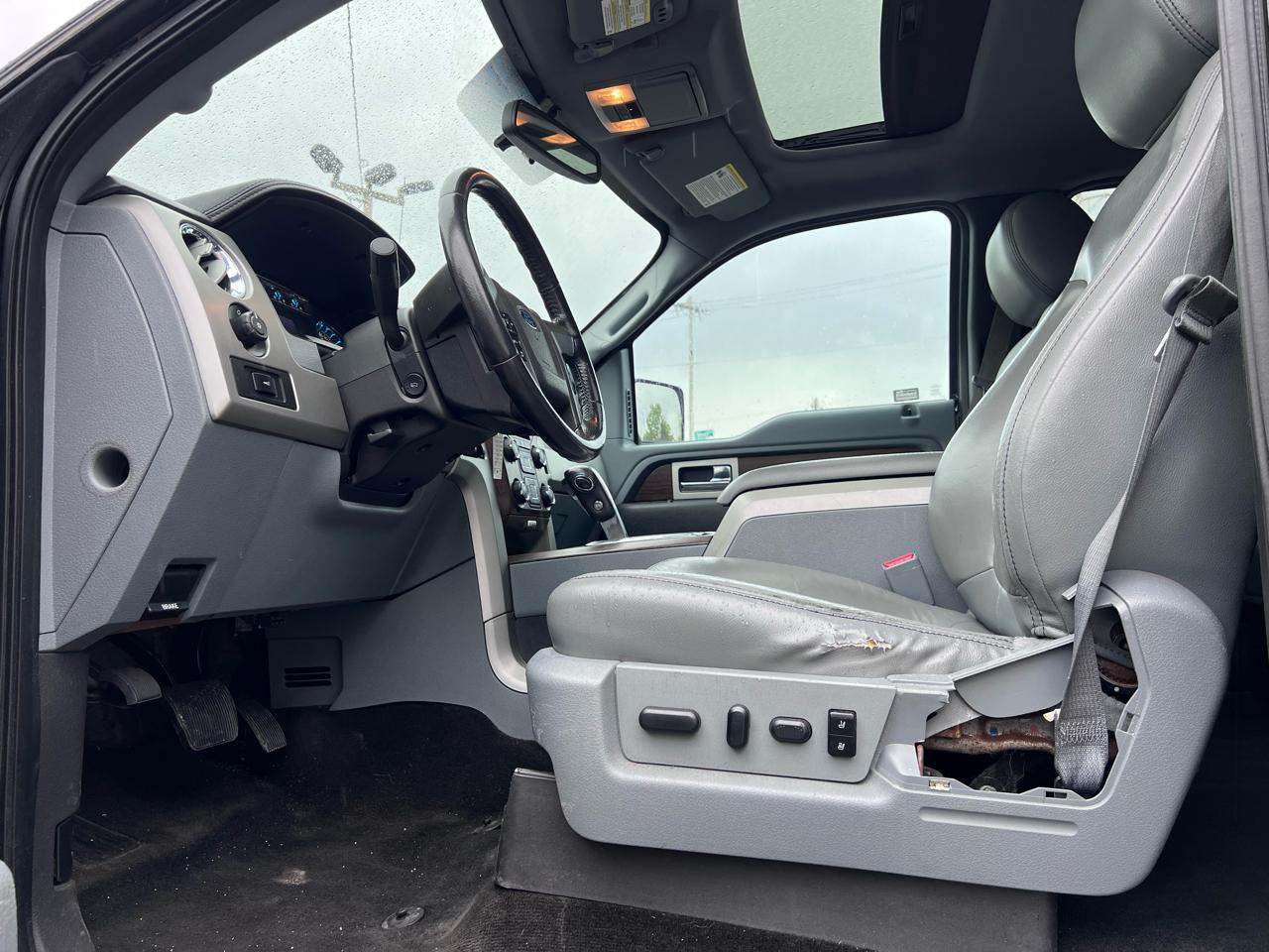 Ford F-150 XLT SuperCrew 6.5-ft. Bed 4WD 2013