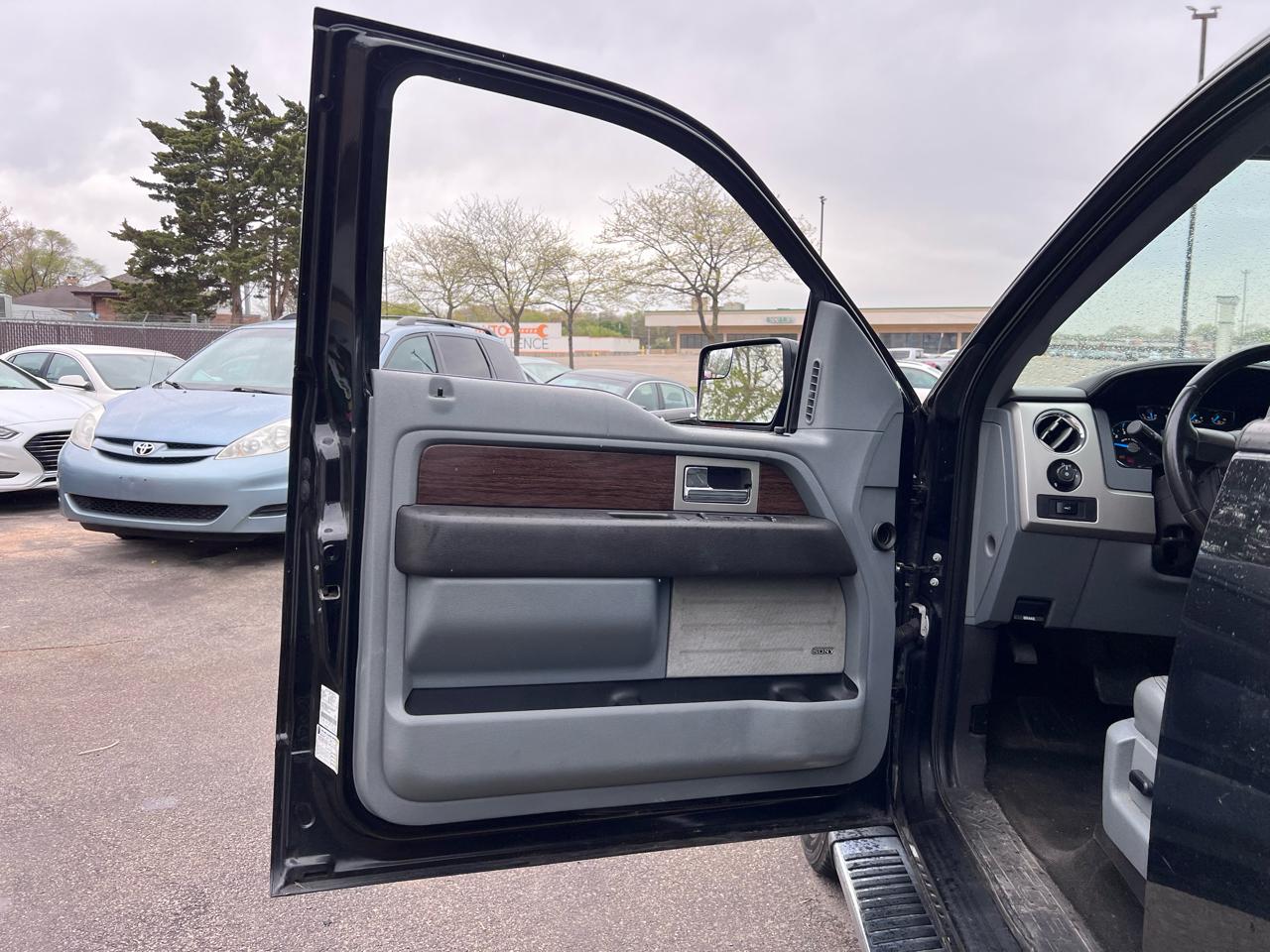 Ford F-150 XLT SuperCrew 6.5-ft. Bed 4WD 2013