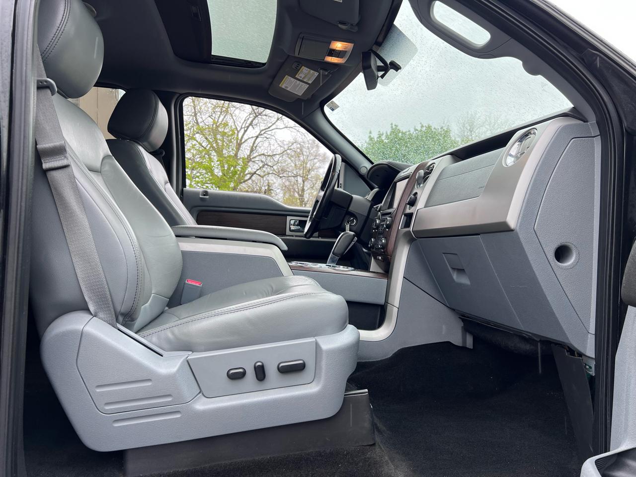 Ford F-150 XLT SuperCrew 6.5-ft. Bed 4WD 2013