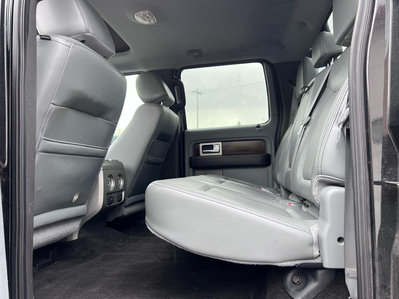 Ford F-150 XLT SuperCrew 6.5-ft. Bed 4WD 2013