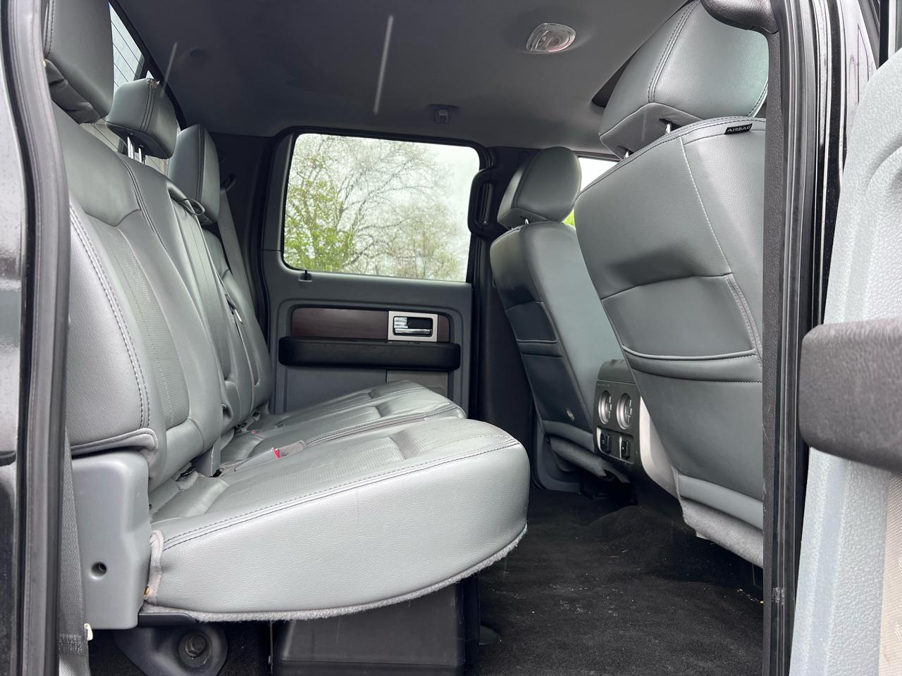 Ford F-150 XLT SuperCrew 6.5-ft. Bed 4WD 2013