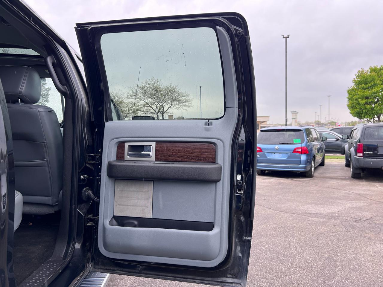 Ford F-150 XLT SuperCrew 6.5-ft. Bed 4WD 2013