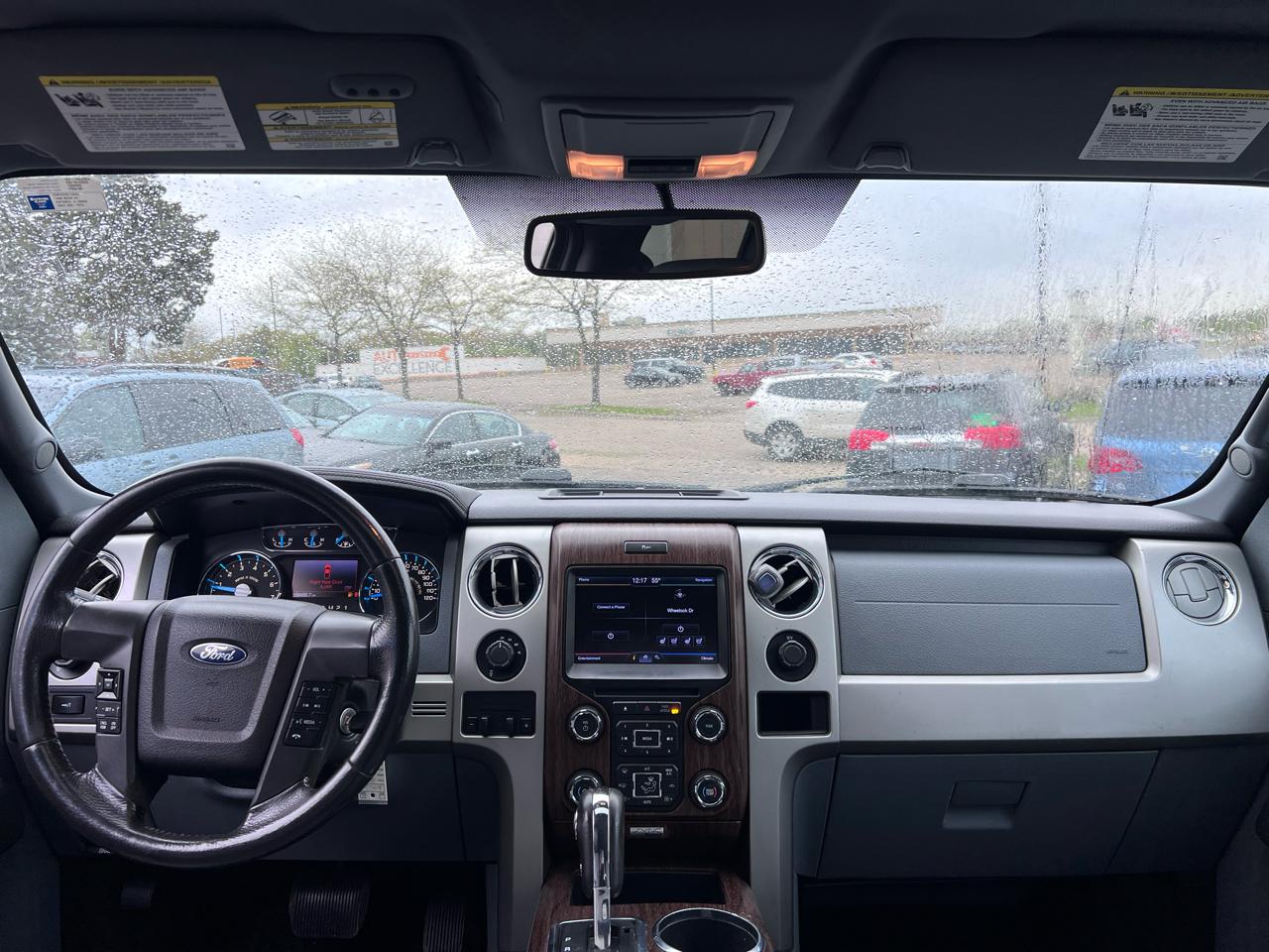 Ford F-150 XLT SuperCrew 6.5-ft. Bed 4WD 2013