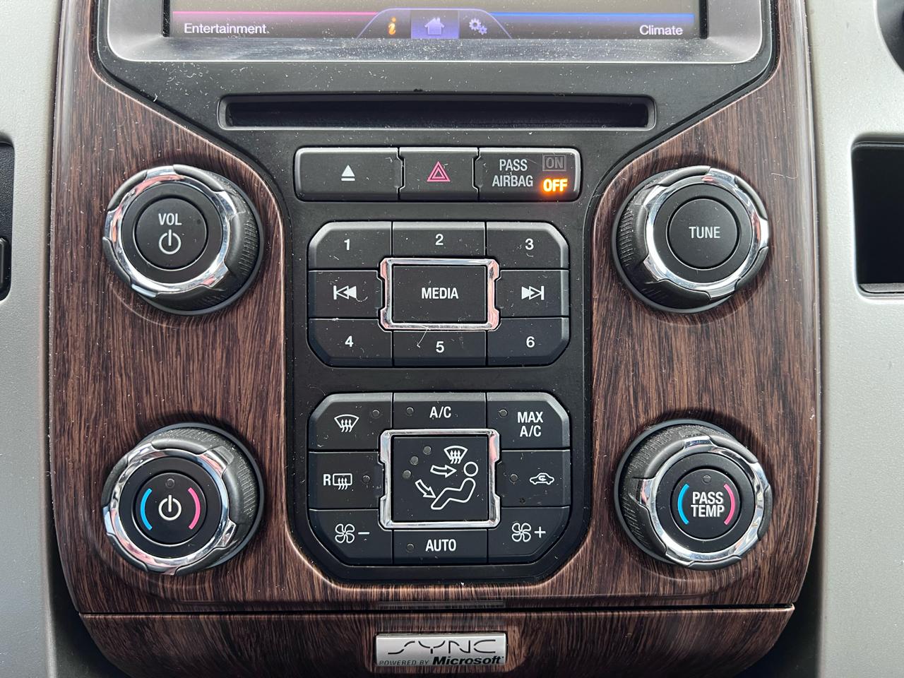 Ford F-150 XLT SuperCrew 6.5-ft. Bed 4WD 2013