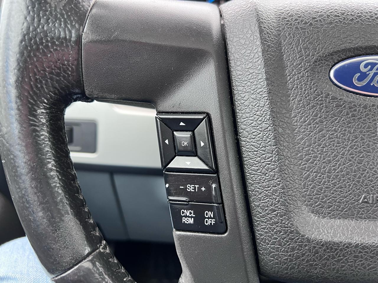 Ford F-150 XLT SuperCrew 6.5-ft. Bed 4WD 2013