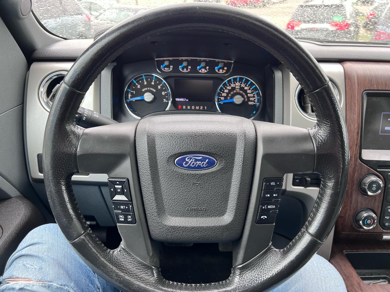 Ford F-150 XLT SuperCrew 6.5-ft. Bed 4WD 2013