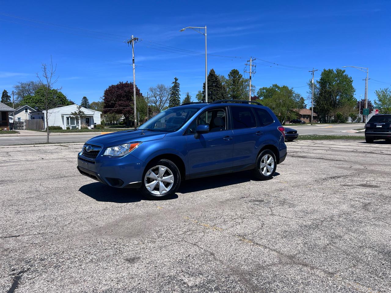 Subaru Forester 2.5i Premium 2015