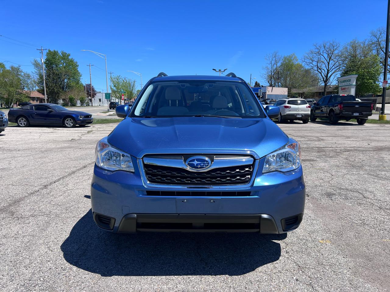 Subaru Forester 2.5i Premium 2015
