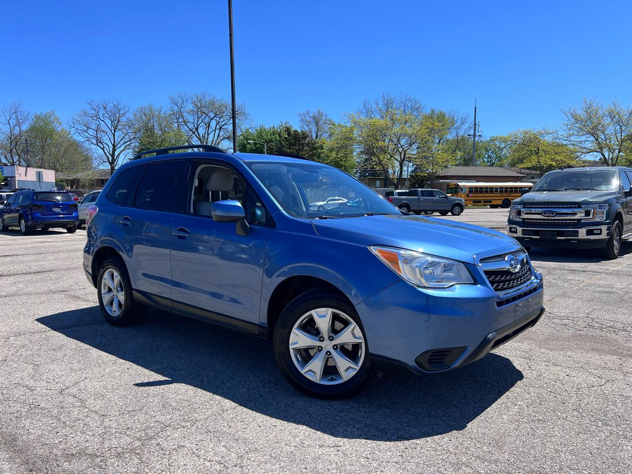 Subaru Forester 2.5i Premium 2015