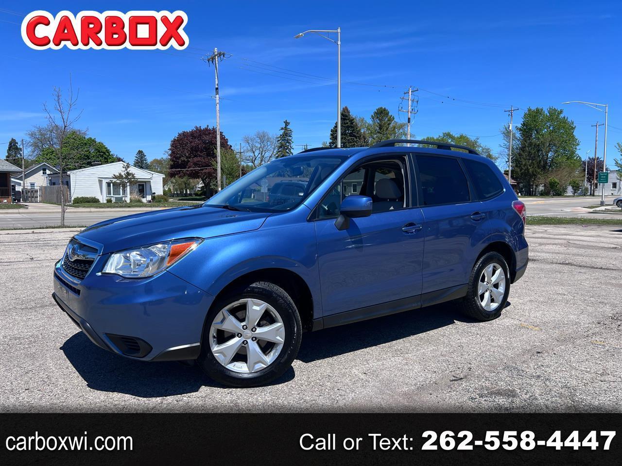 Subaru Forester 2.5i Premium 2015