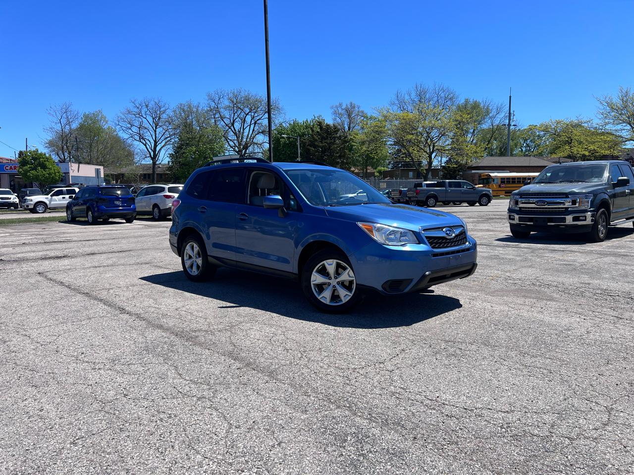 Subaru Forester 2.5i Premium 2015
