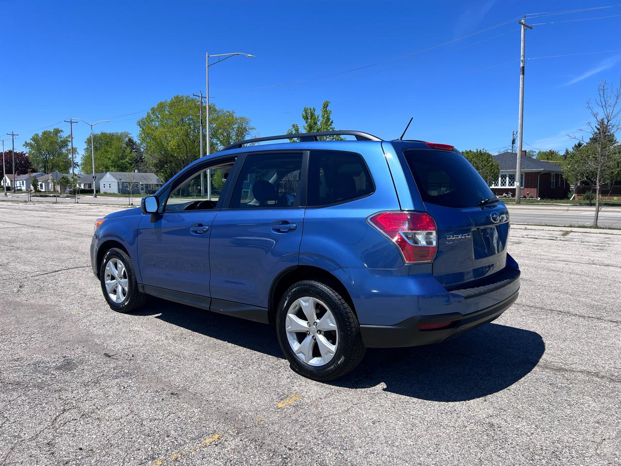 Subaru Forester 2.5i Premium 2015