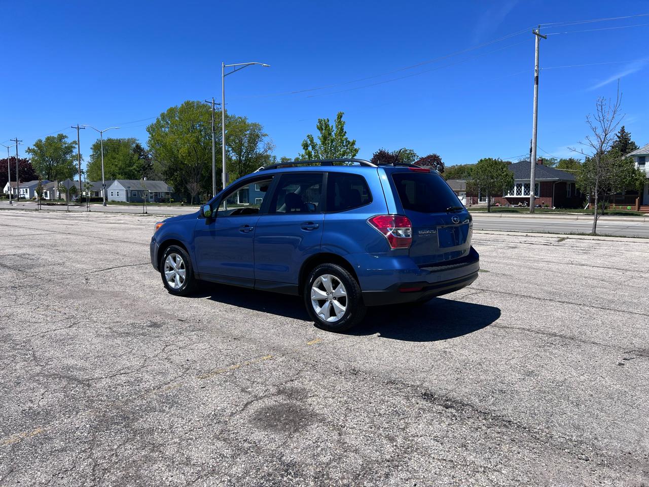 Subaru Forester 2.5i Premium 2015