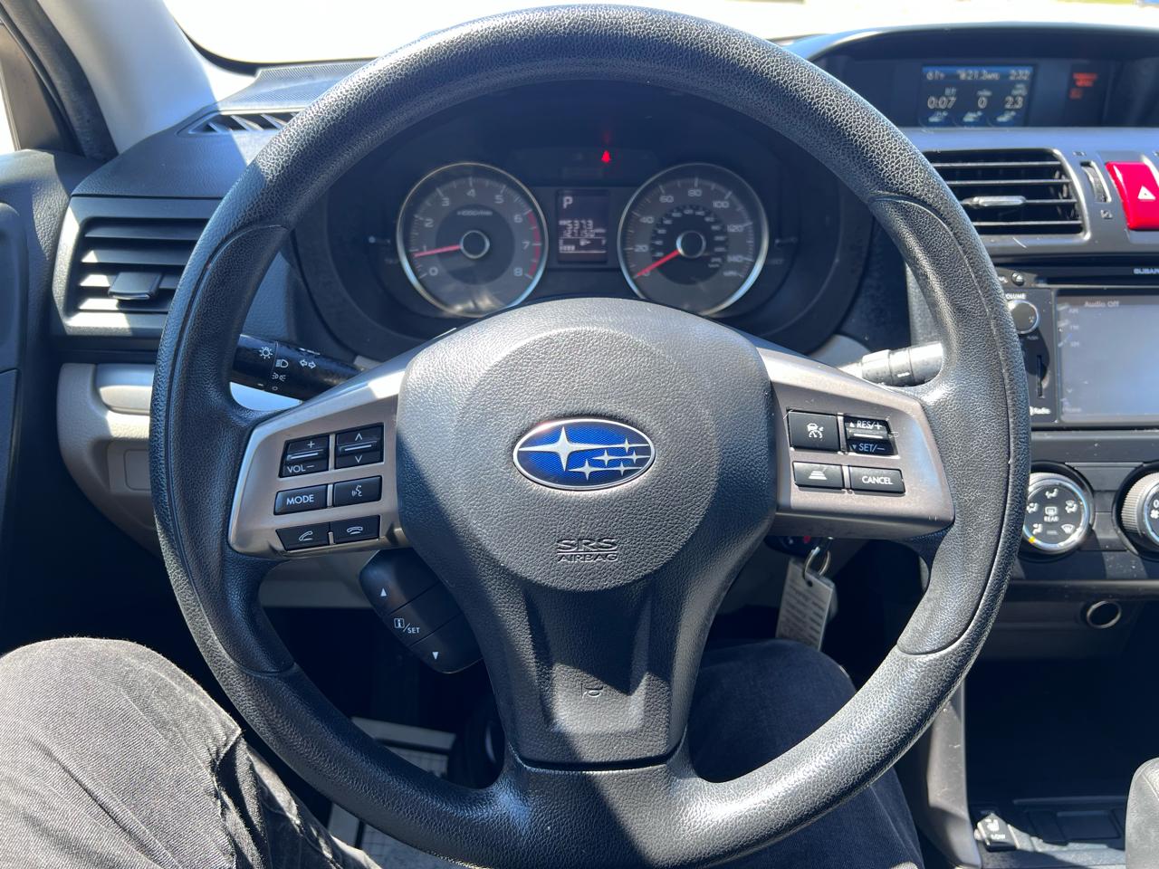 Subaru Forester 2.5i Premium 2015