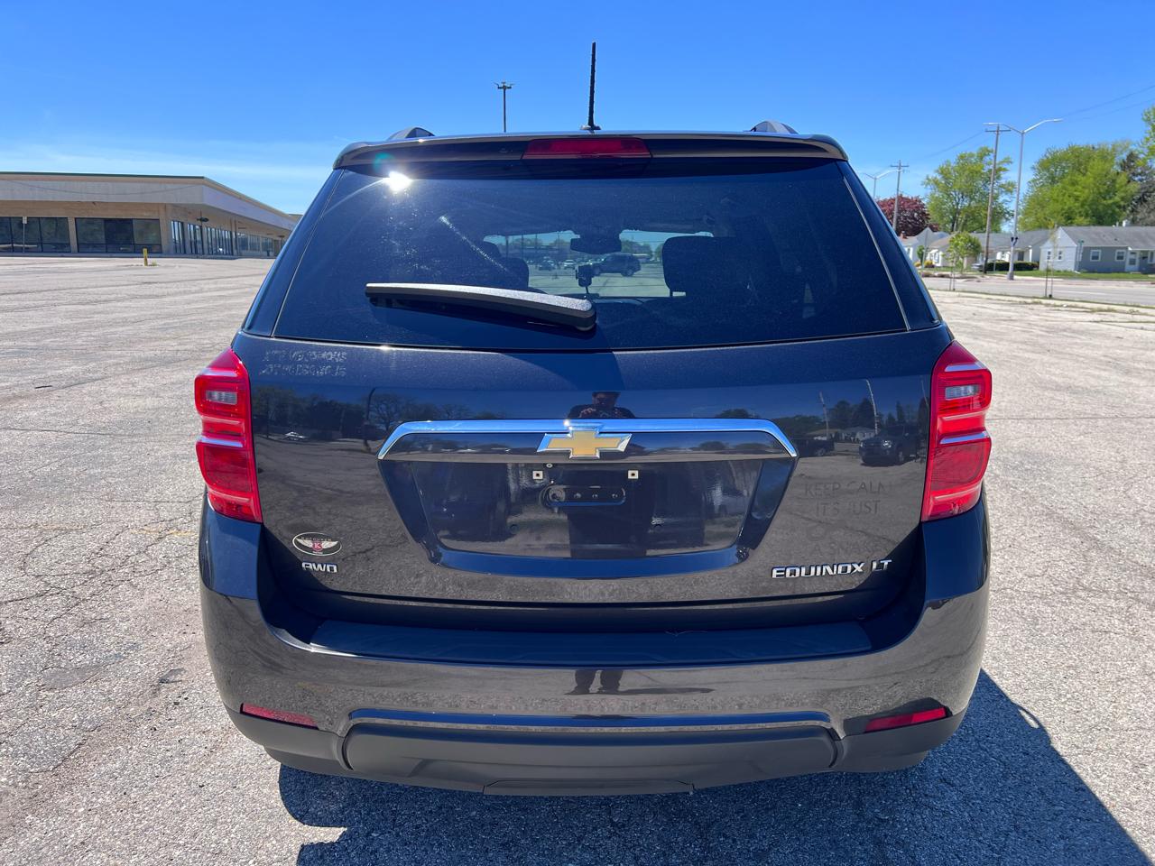 Chevrolet Equinox LT AWD 2016