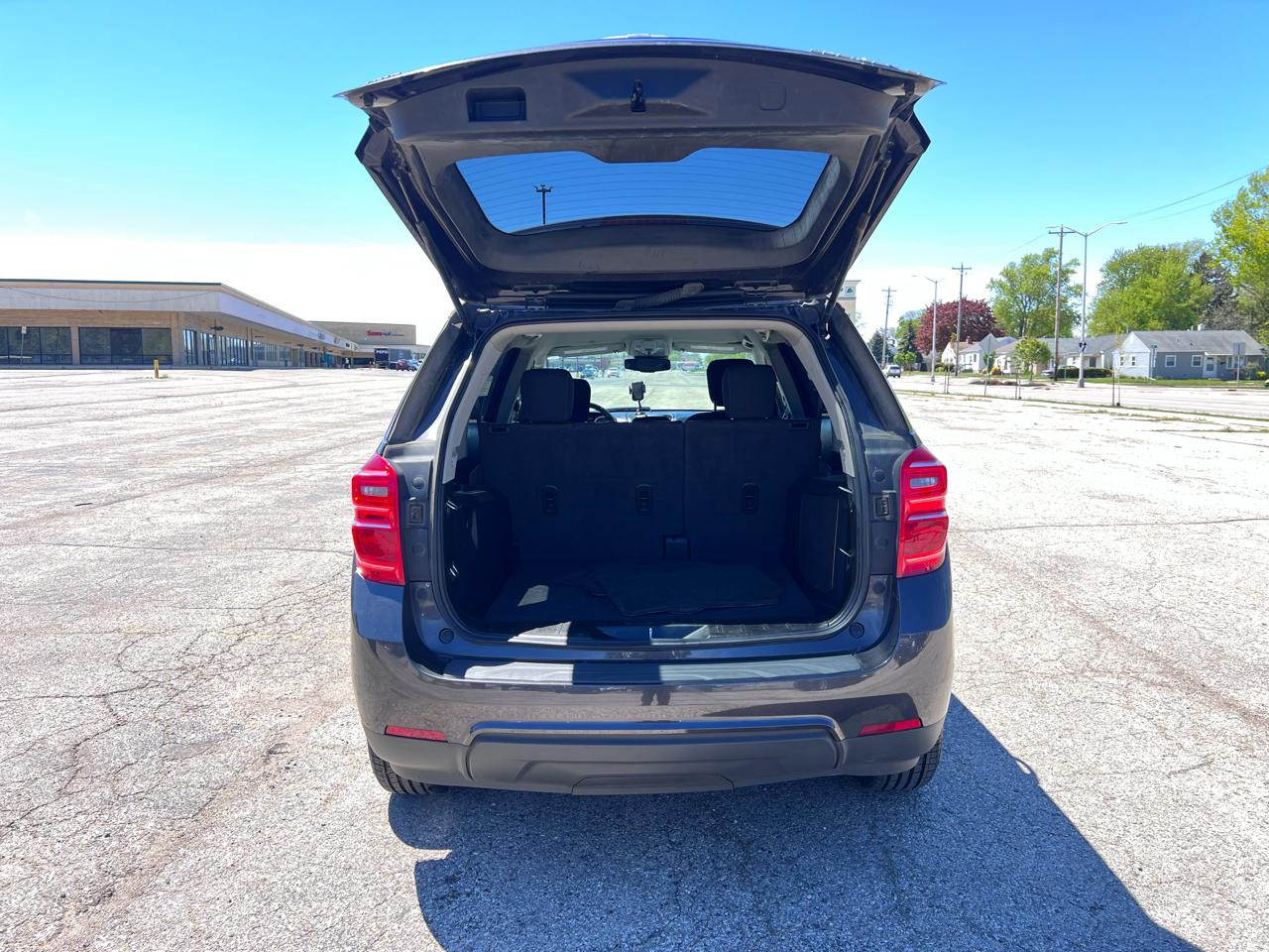 Chevrolet Equinox LT AWD 2016