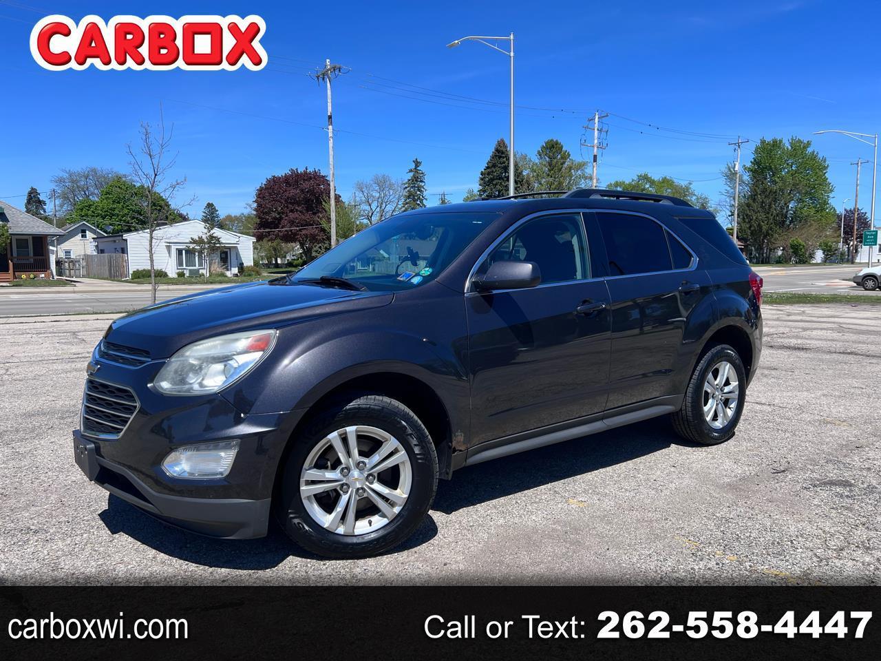 2016 Chevrolet Equinox LT AWD