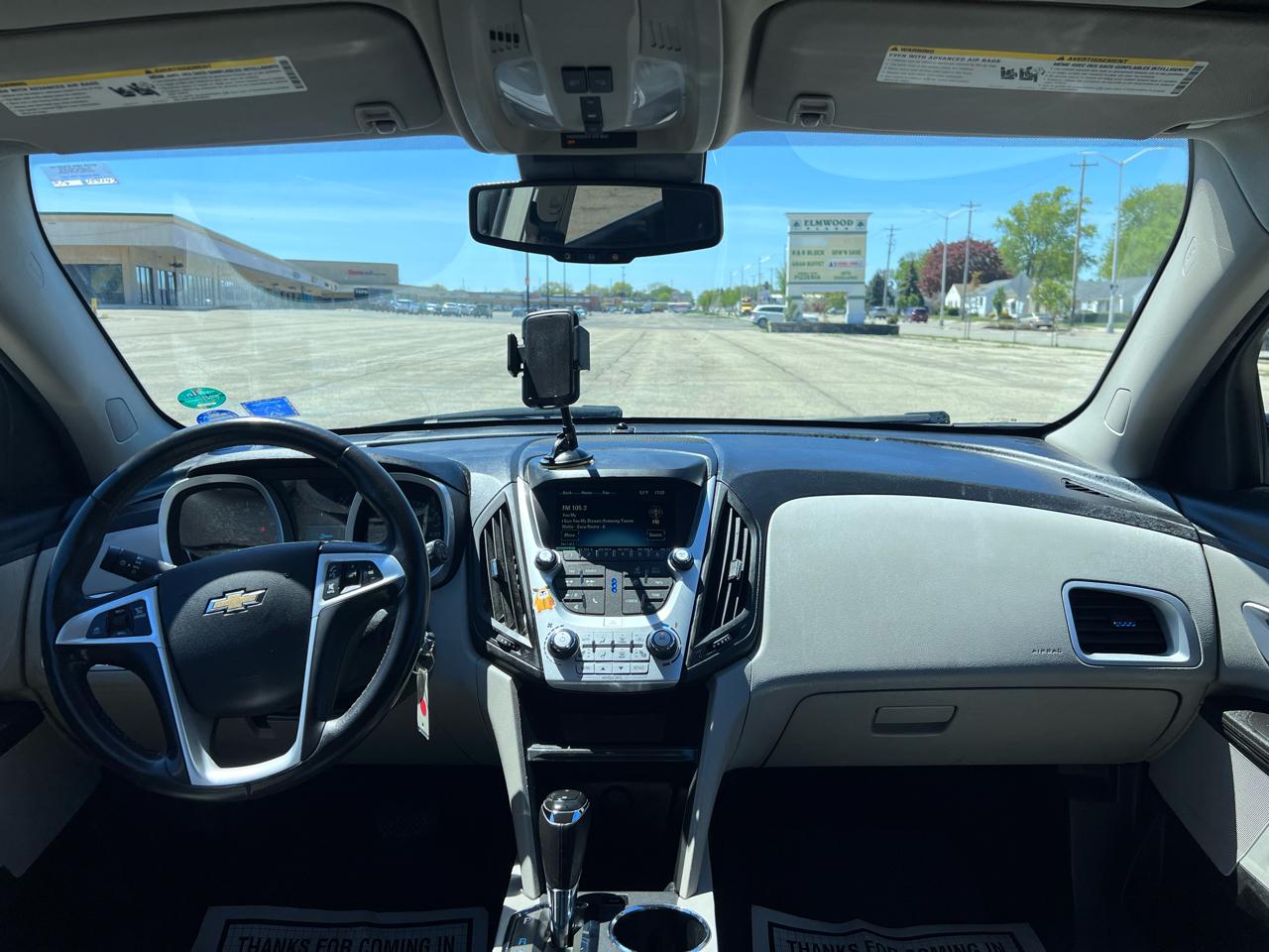 Chevrolet Equinox LT AWD 2016