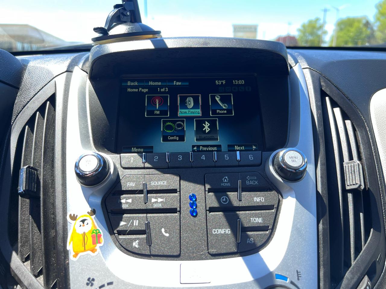Chevrolet Equinox LT AWD 2016