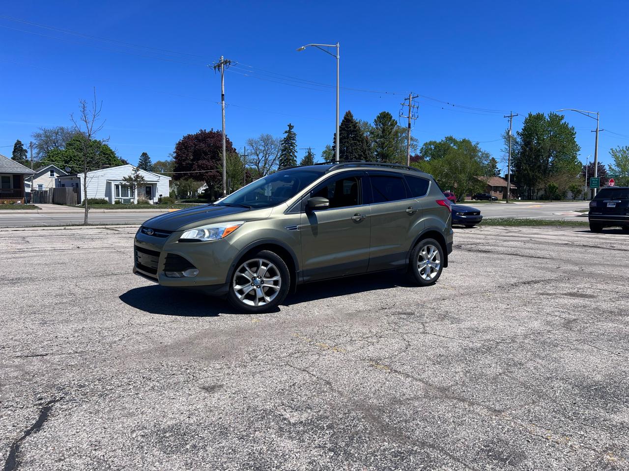 Ford Escape SEL FWD 2013