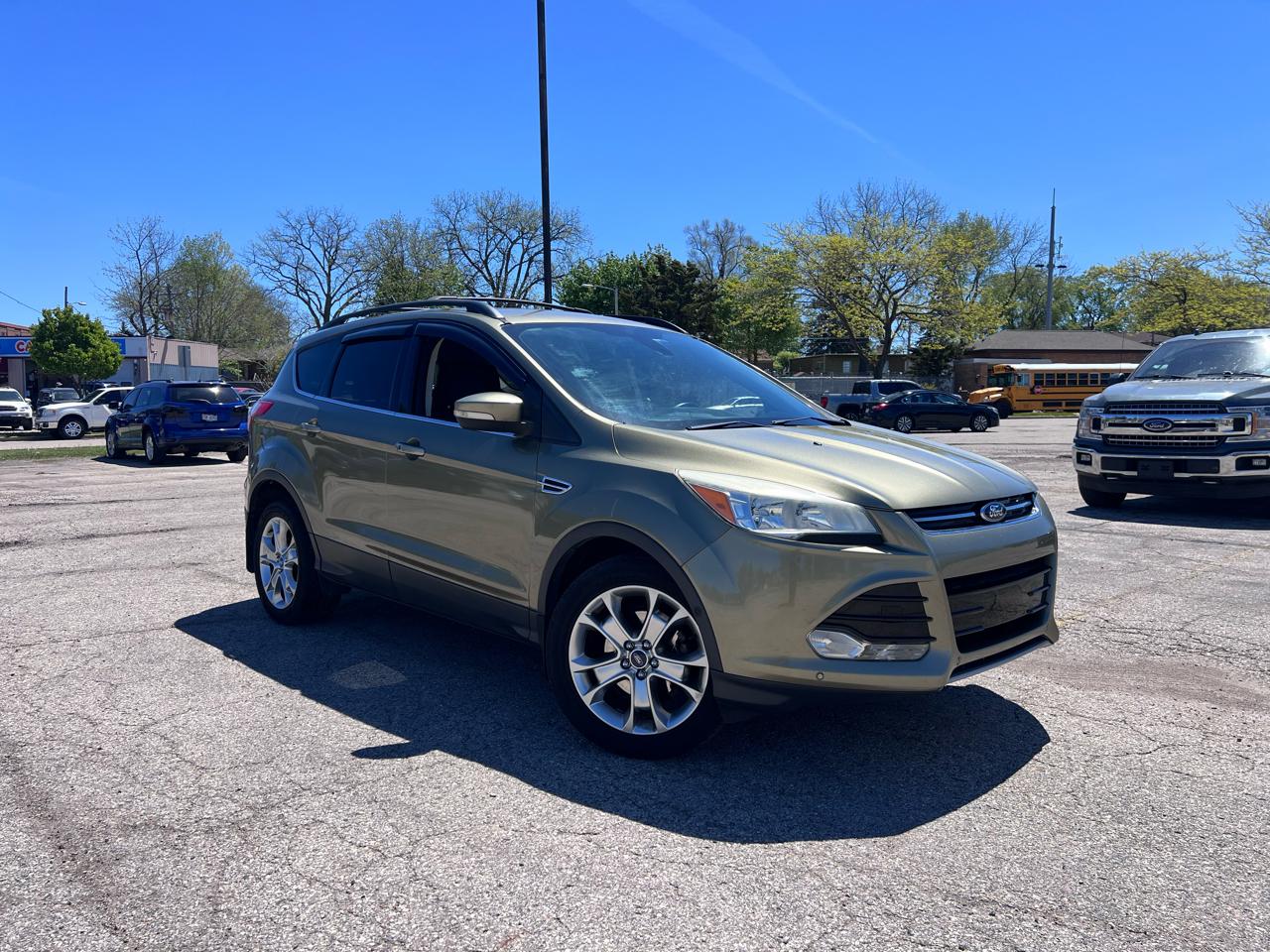 Ford Escape SEL FWD 2013