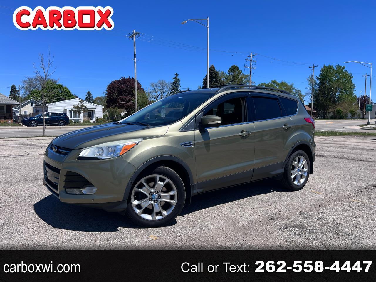Ford Escape SEL FWD 2013