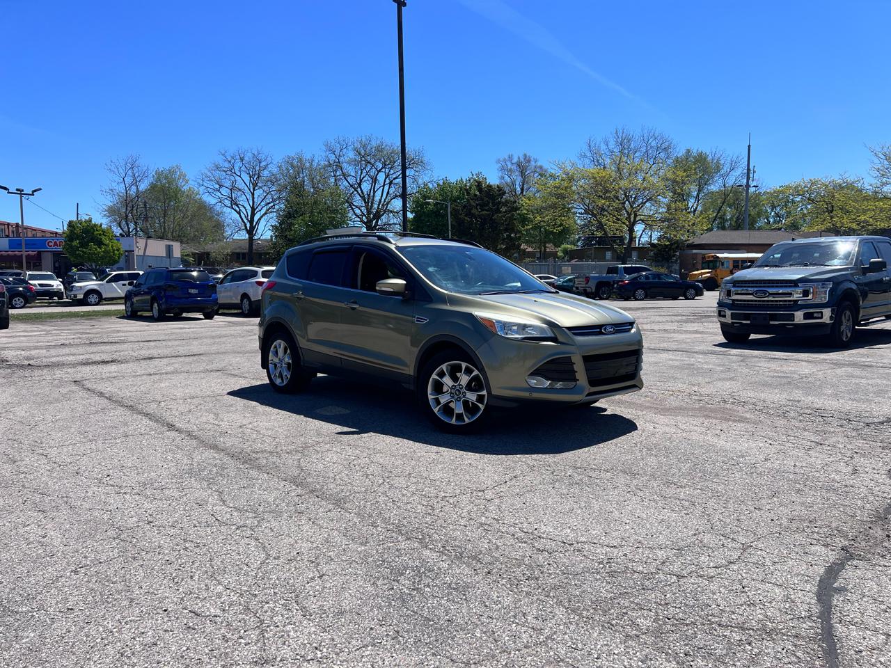 Ford Escape SEL FWD 2013
