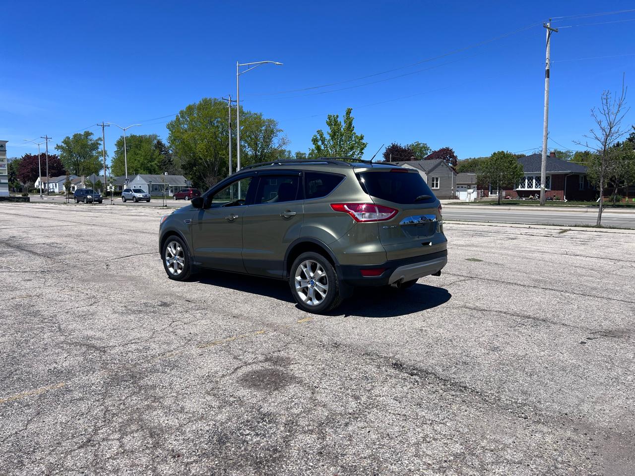 Ford Escape SEL FWD 2013