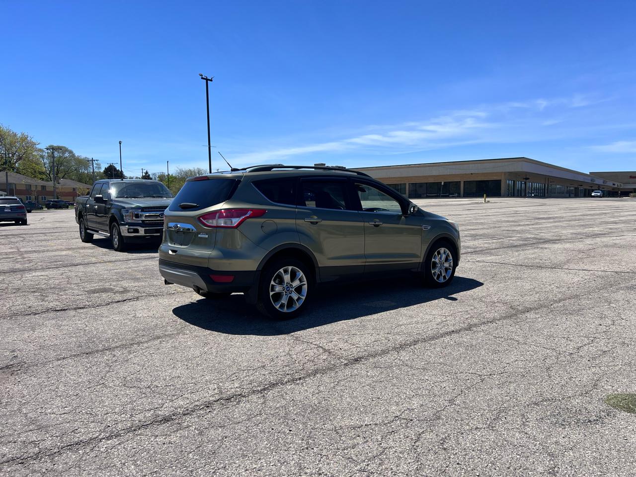 Ford Escape SEL FWD 2013